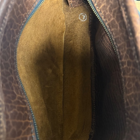 Go Forth Goods Cognac Bison Medium Rennie NEW - Picture 6 of 6